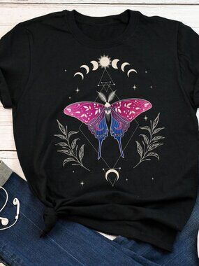 Bisexual Pride Shirt, Women, Men, Bi Gift, LGBT T-shirt, Gay Pride Month Tee